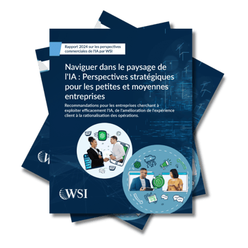 Libérer la réussite de votre entreprise grâce à l'IA : informations tirées du rapport sur l'IA de WSI